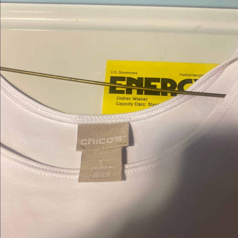 Chico's Soft White Tee